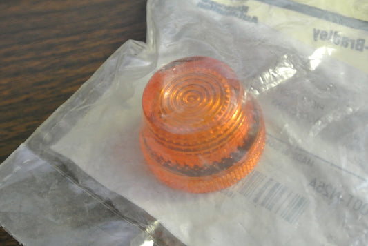 ALLEN-BRADLEY 800T-N26A - PILOT LIGHT ACRYLIC LENS, AMBER - NEW SURPLUS LOT of 3