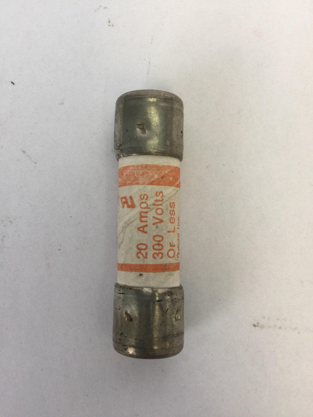 GOULD SHAWMUT AMPTRAP A25X20 FUSE 20AMP 300V TYPE 1 (LOT OF 10)