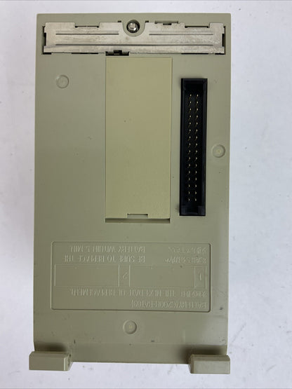 OMRON C200HG-CPU63-E CPU UNIT SYSMAC C200HG PROGRAMMABLE CONTROLLER CPU63
