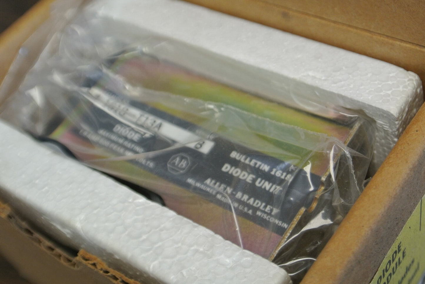 ALLEN-BRADLEY1618-T13A DIODE MODULE / 13 DIODES / TAB TERMINAL / NEW SURPLUS