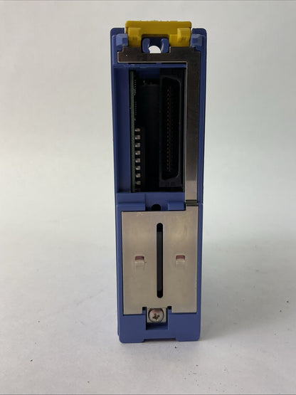 YOKOGAWA F3AD08-1N A/D CONVERTER MODULE MISSING PLASTIC DOOR COVER