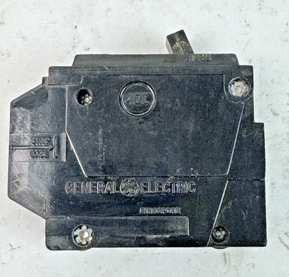 GE *LOT OF 3* - THQL1120 - CIRCUIT BREAKERS - 1 POLE, 20 A, 240 VAC, TYPE THQL