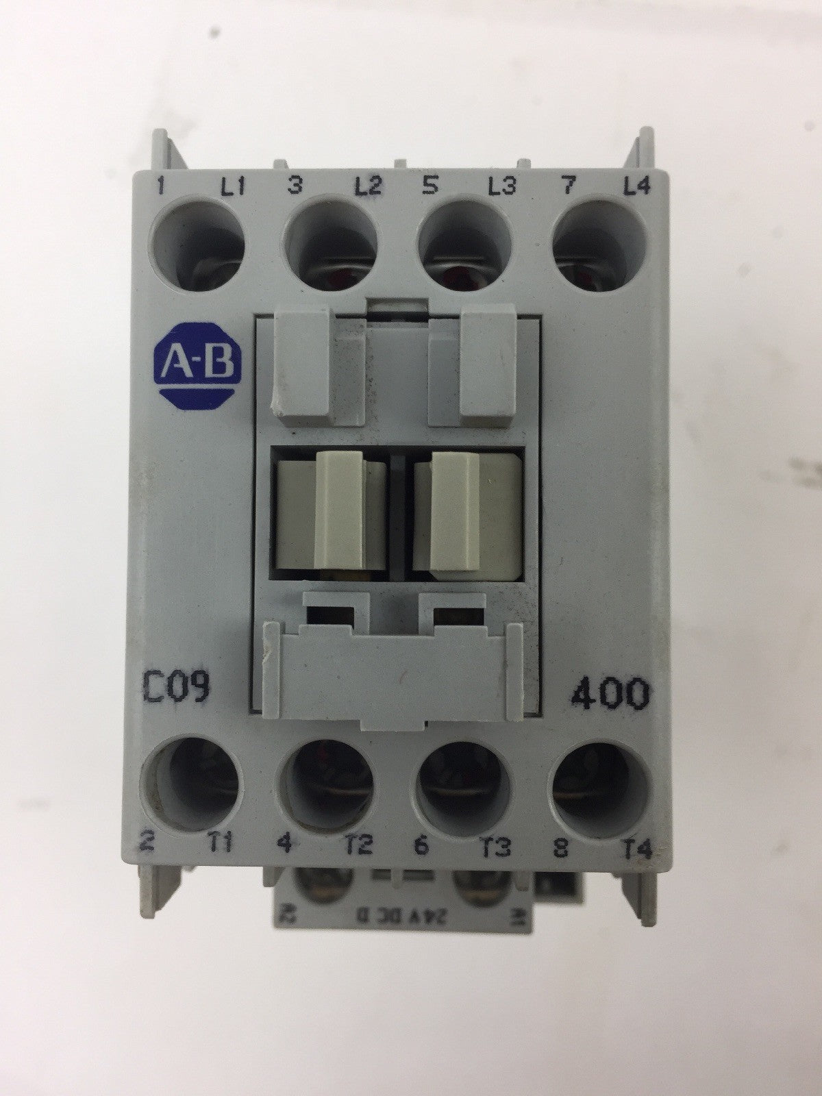 ALLEN BRADLEY 100-C09Z*400 CONTACTOR WITH 100-FSD250 SURGE SUPPRESSOR