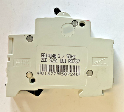 ABB S201K4A CIRCUIT BREAKER 230VAC