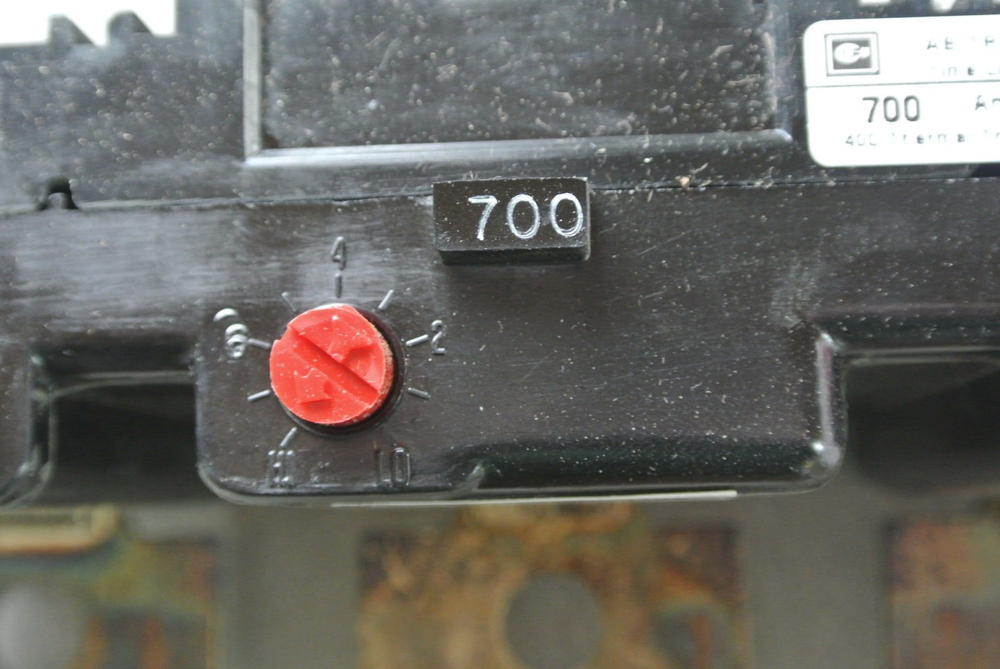 CUTLER-HAMMER HMD3700T THERMAL ADJ. TRIP UNIT - 700A, 3-POLE 371D373G27