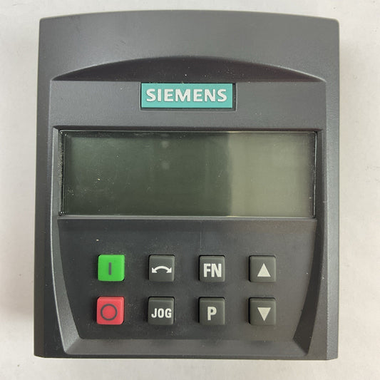 SIEMENS 6SE6400-0BP00-0AA1 MICROMASTER 4 BASIC OPERATOR PANEL E-STAND V A03/1.00