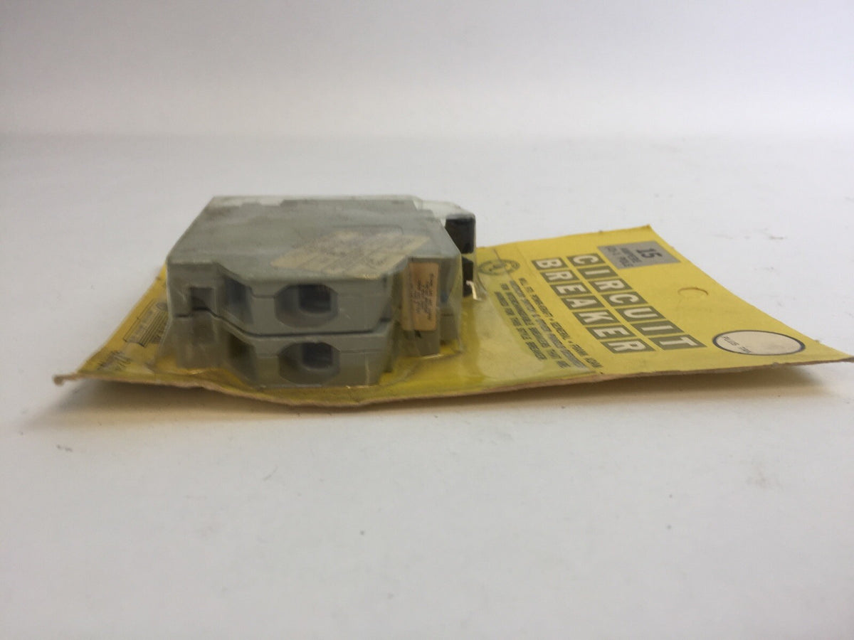AMERICAN SWITCH PA-1515 CIRCUIT BREAKER 15A (2)-1POLE 120/240VAC TYPE A