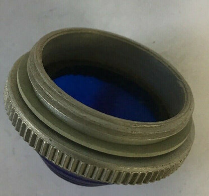 CUTLER HAMMER 10250TC10 GLASS LENS  BLUE***LOTOF 5***
