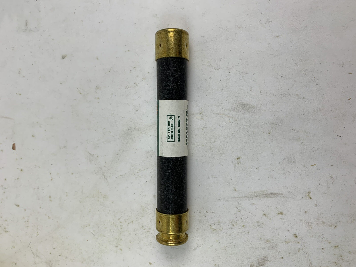 Brush Reliance Time-Delay Dual-Element ECSR1-8/10 1 8/10A 600V Fuse "Lot of 10"