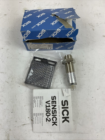 SICK VL180-2P42431 RETROREFLECTIVE PHOTOELECTRIC SENSOR 30VDC