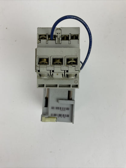 ALLEN BRADLEY STARTER(100-C09Z*10 SER A COIL 24VDC 600VAC 25A+193-EA1CB 0.32-1A)