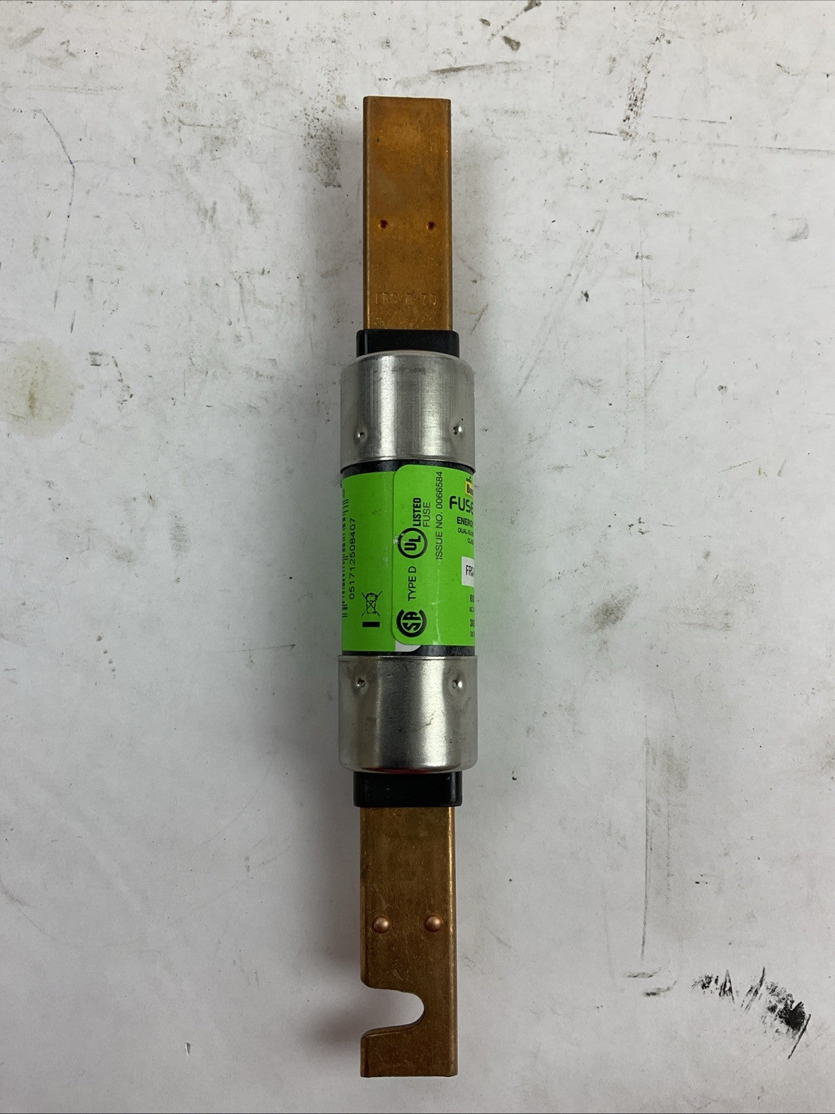 FUSETRON FRS-R-70 600VAC 300VDC 70AMP ENERGY EFFICIENT CLASS RK5 FUSE