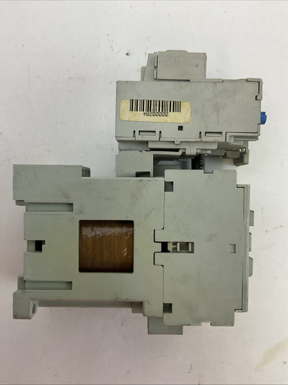 ALLEN BRADLEY STARTER (100-C09Z*10 SER A CONTACTOR COIL 24VDC + 193-EA4EB SER B)