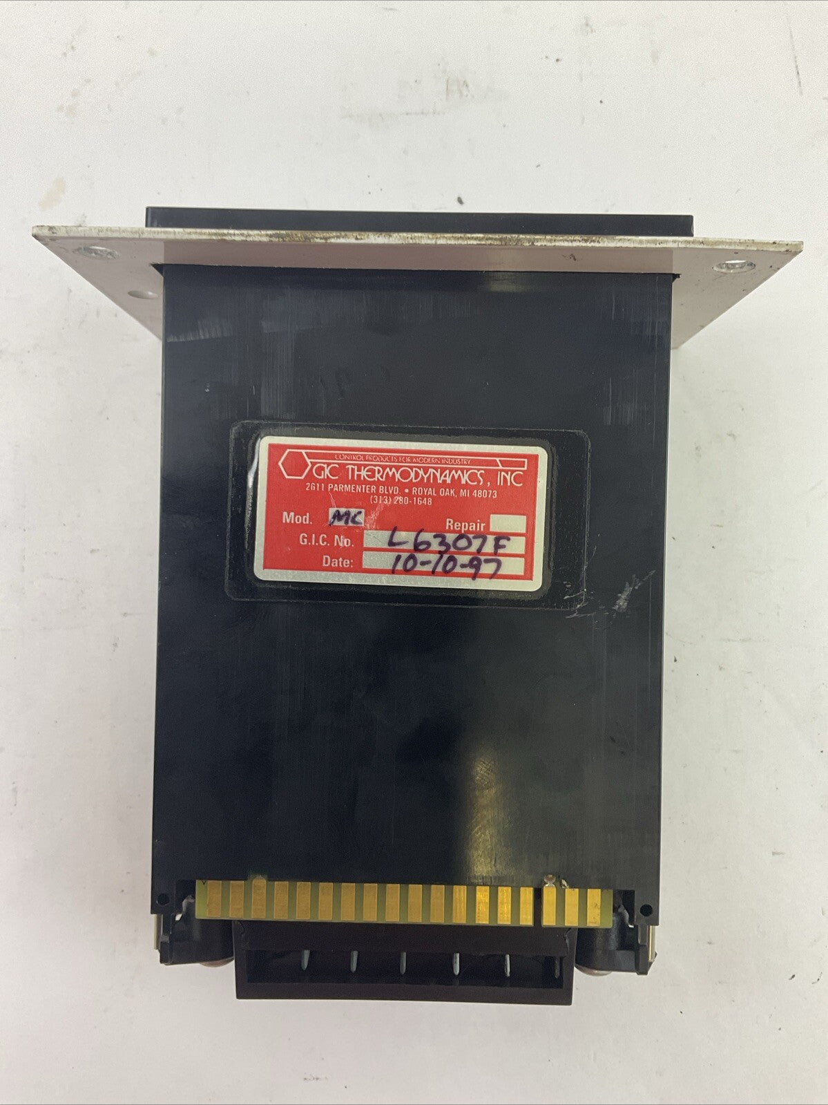 NEWPORT QUANTA Q2001-DCR5 DIGITAL PANEL METER 115VAC 5WATTS