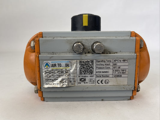 AIR TORQUE PT100S12H PNEUMATIC ACTUATOR