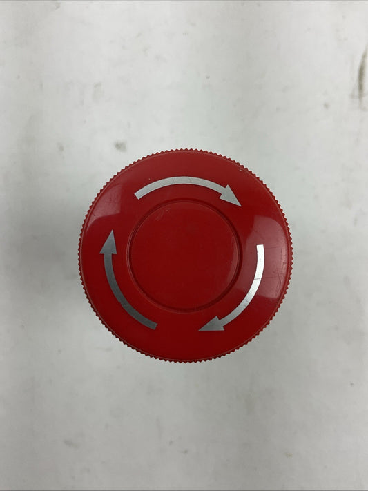 IDEC AVD311N-R RED TWIST-RELEASE EMERGENCY STOP MUSHROOM BUTTON