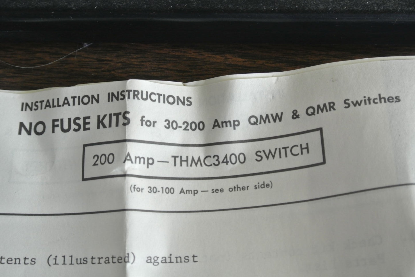 GE / GENERAL ELECTRIC CR208X120A FUSE CLIP KIT - 600V - NO FUSE - NEW SURPLUS