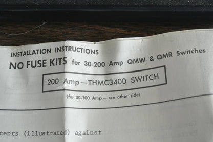 GE / GENERAL ELECTRIC CR208X120A FUSE CLIP KIT - 600V - NO FUSE - NEW SURPLUS