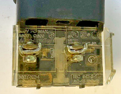 ALLEN BRADLEY 800T-FXT D4 PUSH BUTTON SER.T W/800T-XD4
