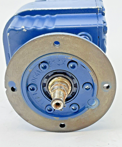 SEW-EURODRIVE - RF17 DR63S4/TF/IS - GEAR MOTOR - 3 PHASE, 1690 RPM, 240 V