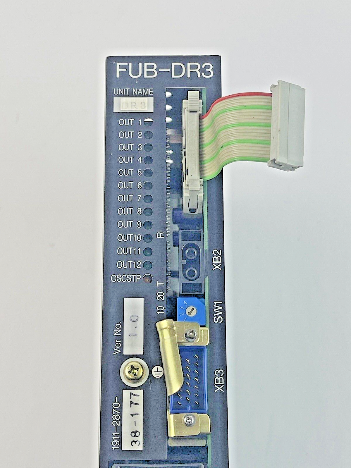 OKUMA - FUB-DR3 - OPUS 7000 INTERFACE - 1911-2870-38-177 VER. 1.0