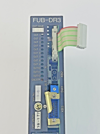 OKUMA - FUB-DR3 - OPUS 7000 INTERFACE - 1911-2870-38-177 VER. 1.0