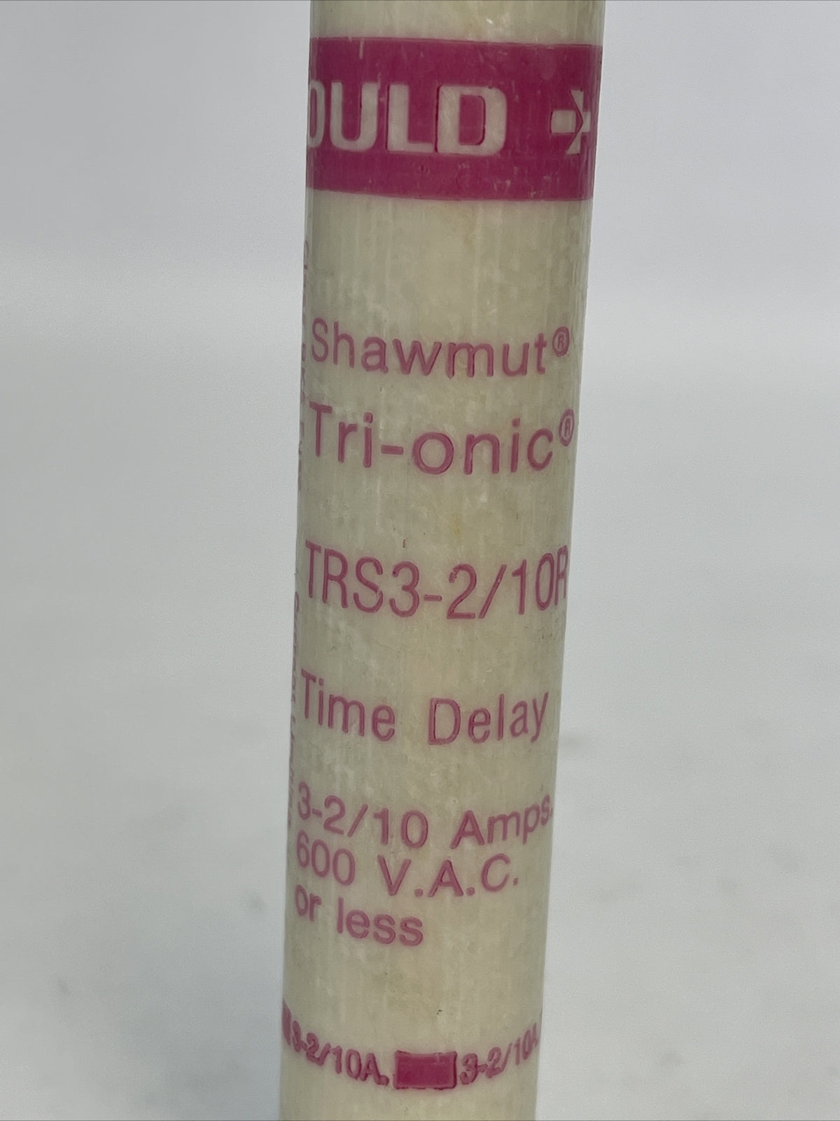 GOULD SHAWMUT TRS3-2/10R TRI-ONIC TIME DELAY FUSE 600VAC 3-2/10AMP (BOX OF 10)