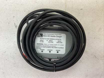 ZEBRA TECHNOLOGIES CORPORATION CC16614-2 RCLI-DC MOBILE CHARGER