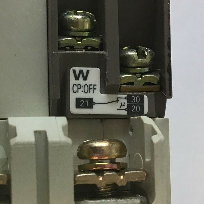 FUJI CP33FM/10W CIRCUIT PROTECTOR 10A 50/60HZ 3POLE