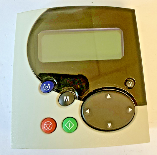 CONTROL TECHNIQUES MP-KEYPAD ISSUE:04.00