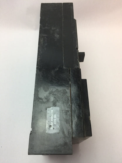GE TB43F TRI-BREAK CIRCUIT BREAKER 600VAC 250A TRIP A6KA CURRENT LIMITING FUSES