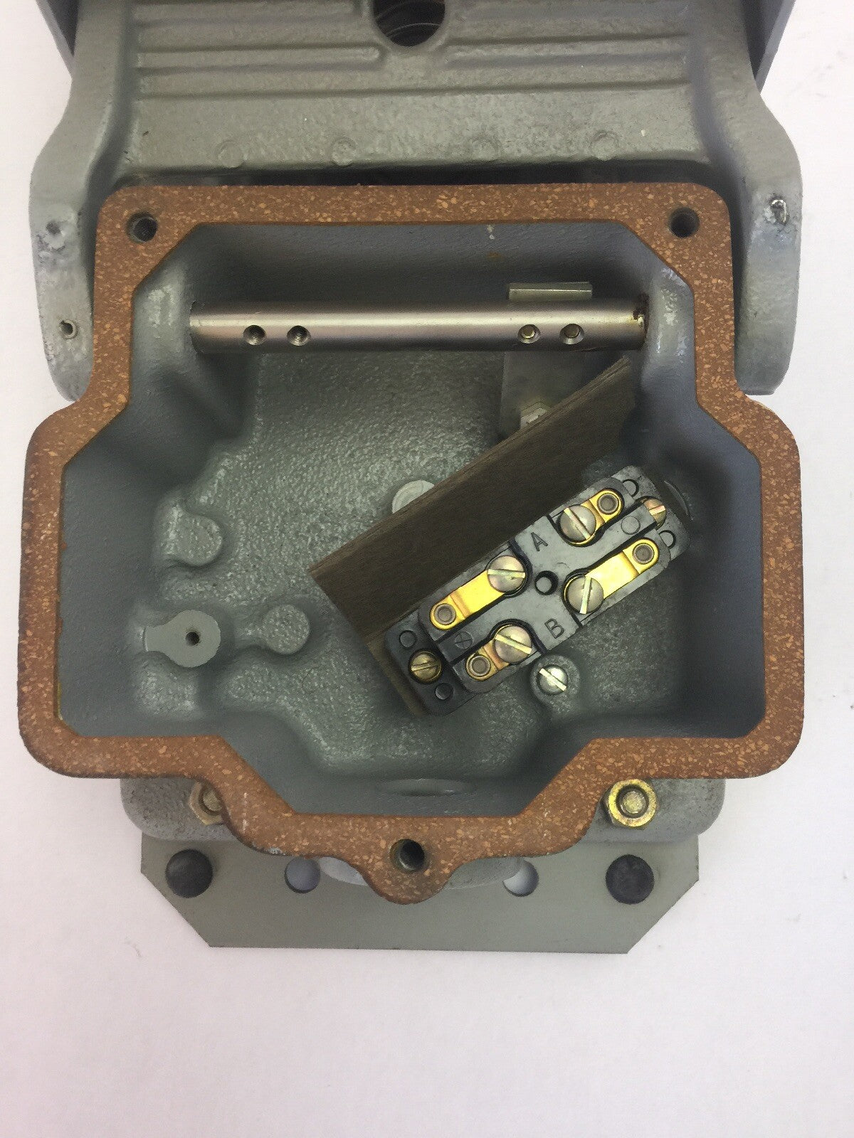 GE CR150A20X FOOT SWITCH 600V AC/DC