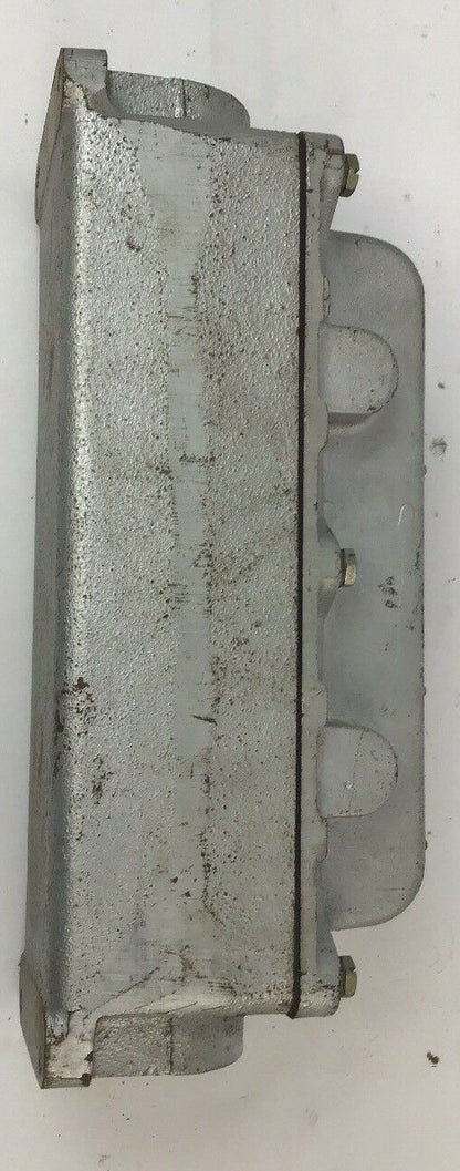 WESTINGHOUSE TYPE HDW PUSHBUTTON STATION 35 E 3110  600VOLTS