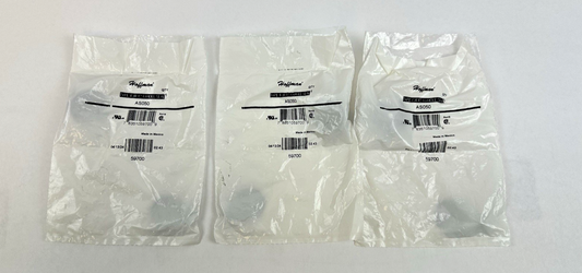 HOFFMAN TYPE 4 3R 12 13 AS050 HOLE SEAL 59700 LOT OF 3