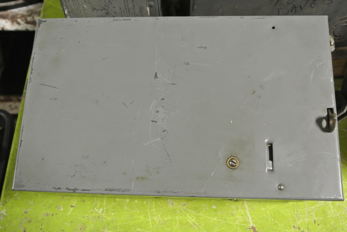 SQUARE D PQ36030G I-LINE BUSWAY UNIT / BUS PLUG - 600V, 30A