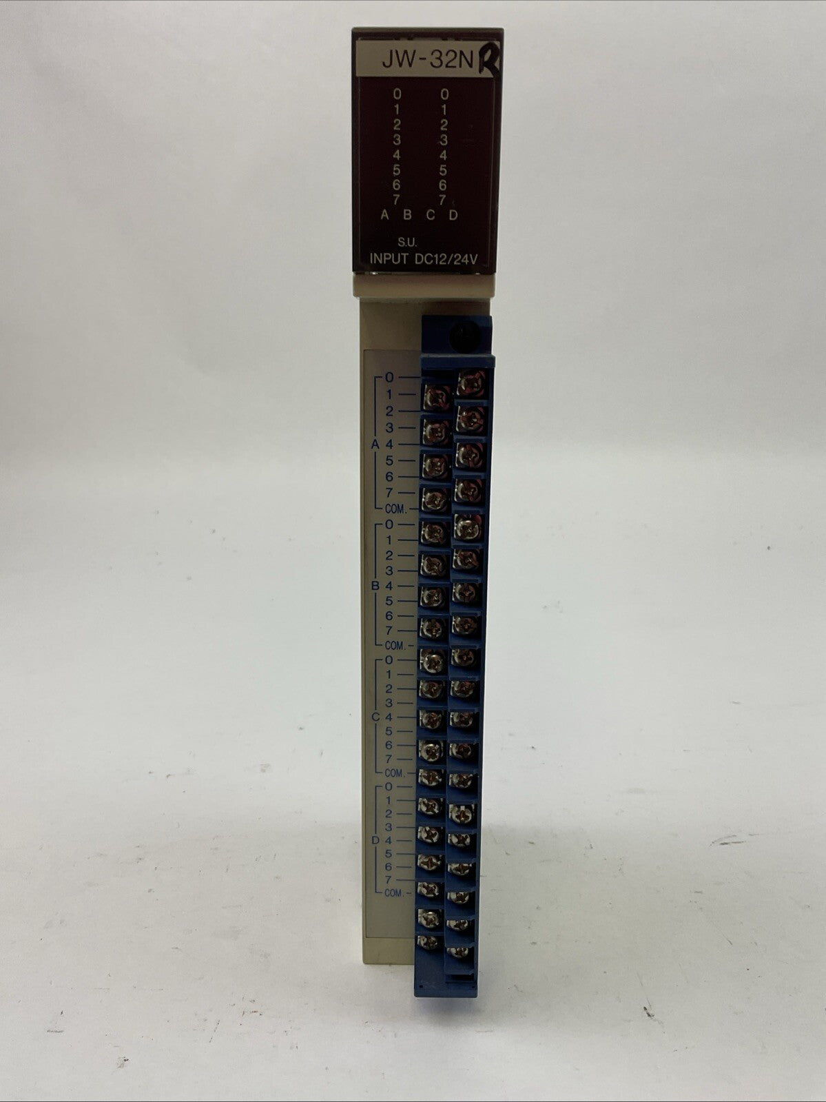 SHARP JW-32N DC INPUT MODULE 12/24VDC