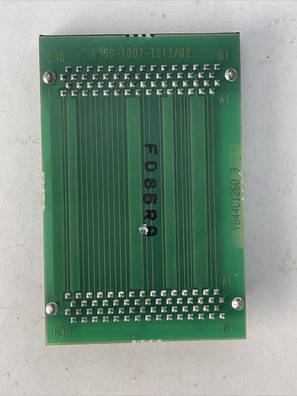 FANUC A20B-1007-0910/02A CONNECTOR CIRCUIT BOARD