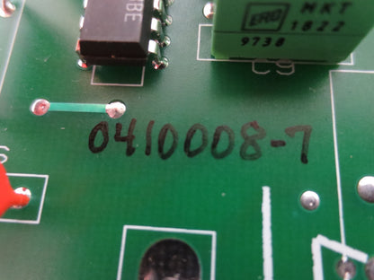 CIRCUIT BOARD 0410008-7 / 51000005 / BBC G 94V-O BBC G 94V-0 / 4100080006 NEW