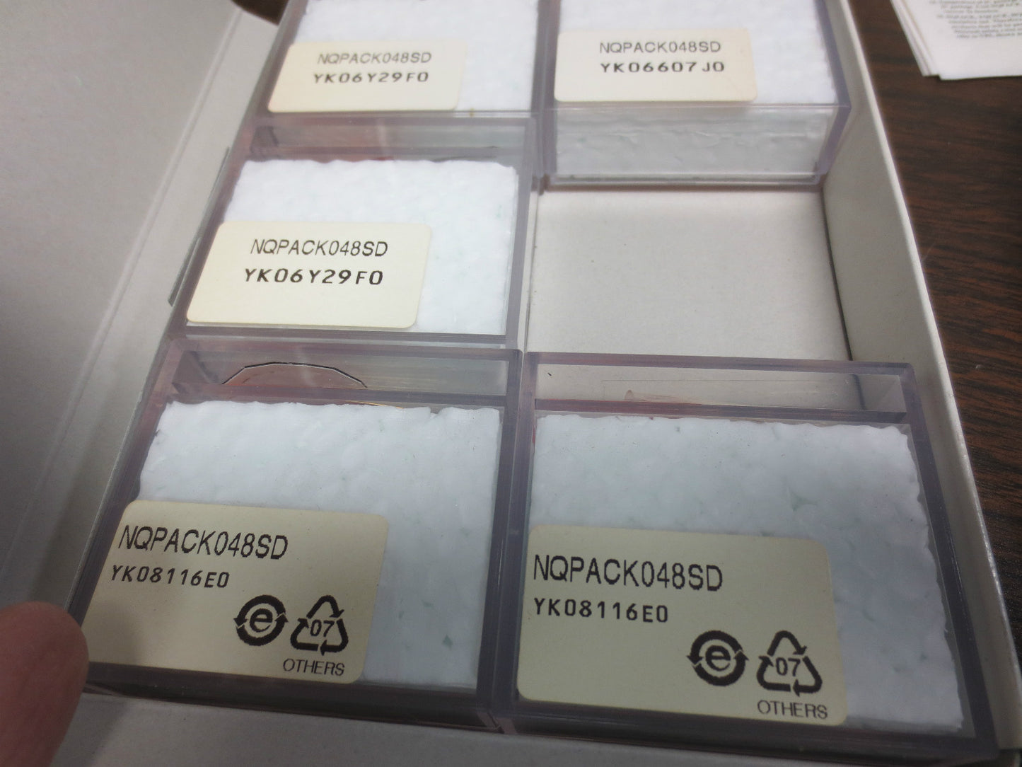 NQPACK048SD SCHROTT / TOKYO ELETECH YK06Y29F0, YK08116E0, YK06607J0 / 1000635965