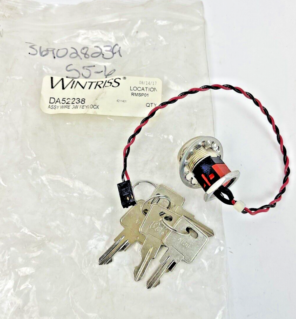 WINTRISS - DA52238 - ASSY WIRE  KEYLOCK -RMSP01