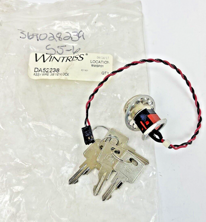 WINTRISS - DA52238 - ASSY WIRE  KEYLOCK -RMSP01