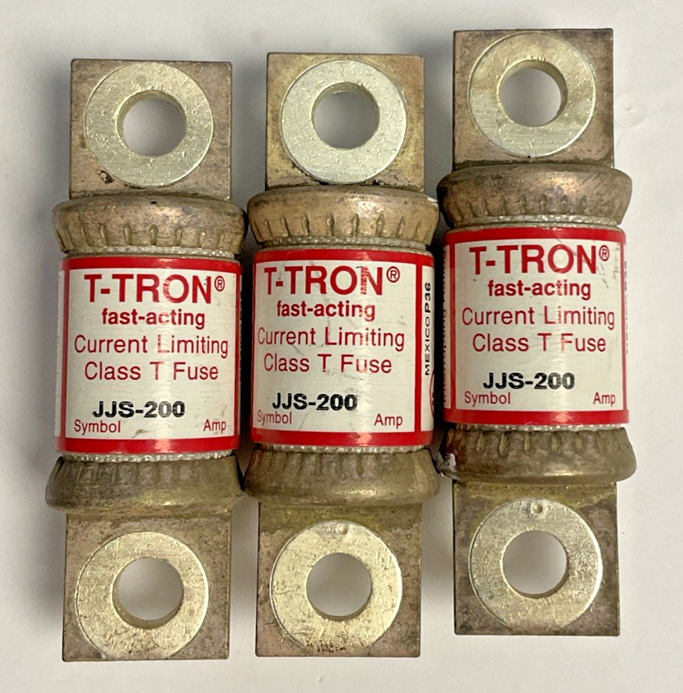 COOPER BUSSMANN JJS-200 FUSE 200A 600VAC ***LOTOF3***