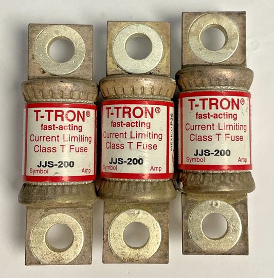 COOPER BUSSMANN JJS-200 FUSE 200A 600VAC ***LOTOF3***