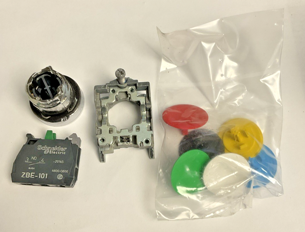 SCHNEIDER ELECTRIC ZB4 BA9 PUSH BUTTON ***LOTOF3***
