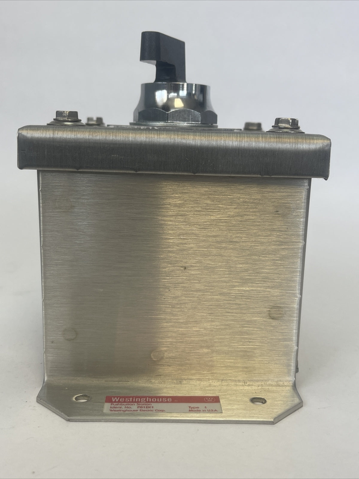 WESTINGHOUSE PB1EK1S4 START-STOP SWITCH ENCLOSED PUSHBUTTON STATION OIL-TITE