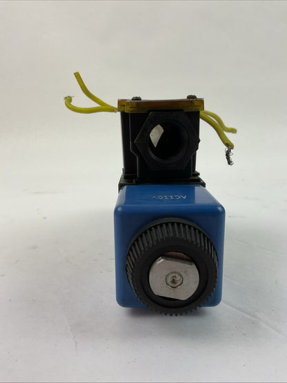 VICKERS DG4V 3S 6C M FW B5 60 SOLENOID OPERATED DIRECTIONAL VALVE 110VAC