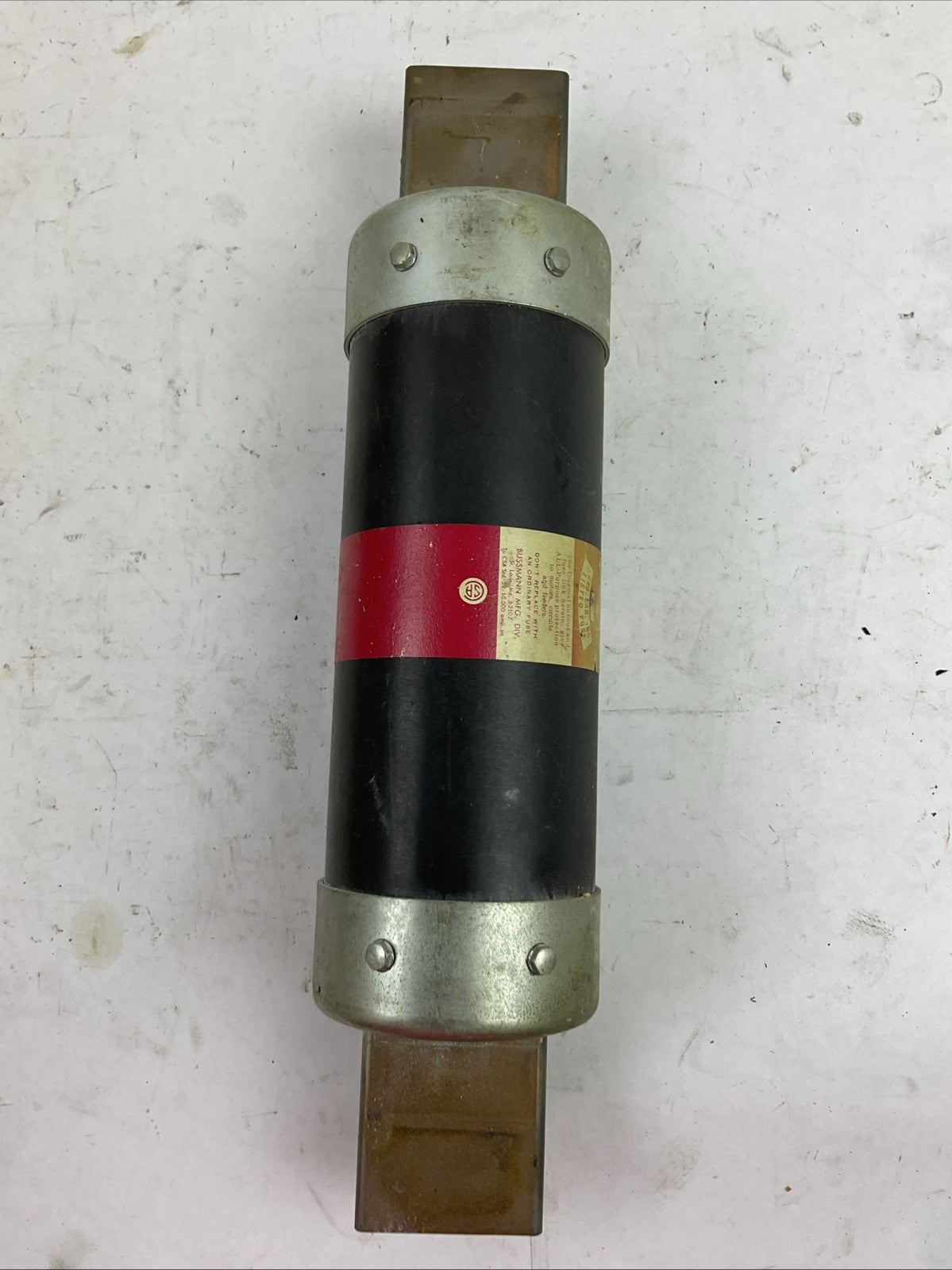FUSETRON FRS600 600VAC 600AMP DUAL ELEMENT TIME DELAY CLASS K5 FUSE