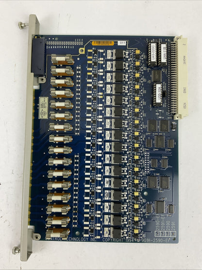 CONTROL TECHNOLOGY 901H-2590-EF ISOLATED 16 PT DC OUTPUT MODULE