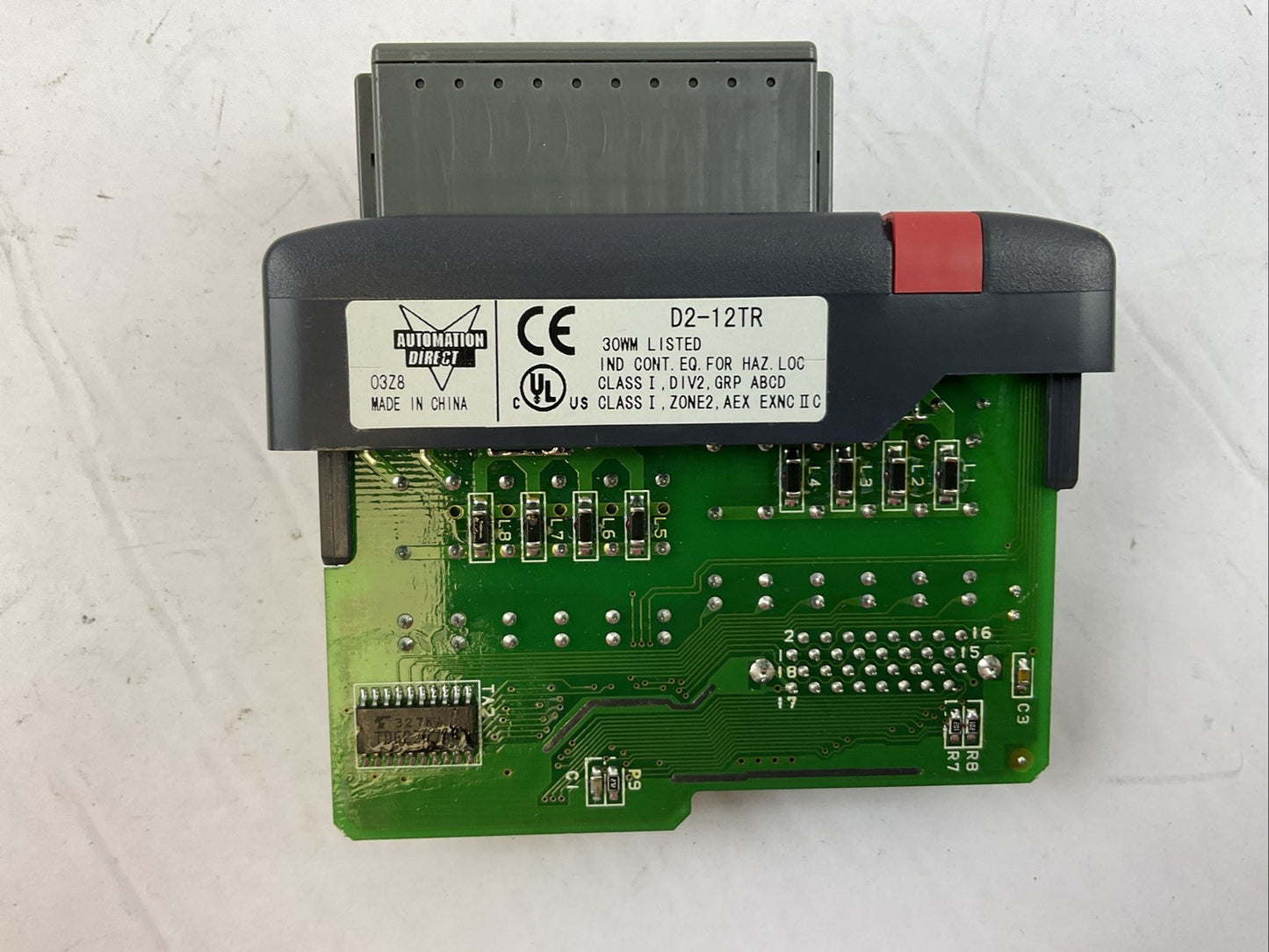 AUTOMATION DIRECT D2-12TR OUTPUT RELAY MODULE
