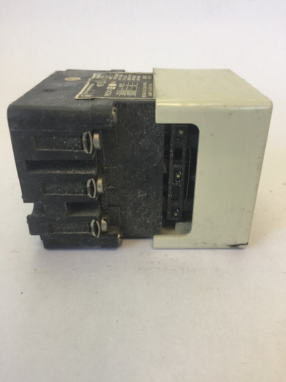 KLOCKNER MOELLER PKZM 3-6,3-U-NA 600VAC 40HP MANUAL MOTOR STARTER 3.5-6.0A
